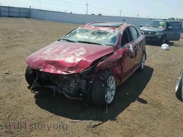 2011 LEXUS IS350 - VIN: JTHCE5C28B5000972 - Фото 2