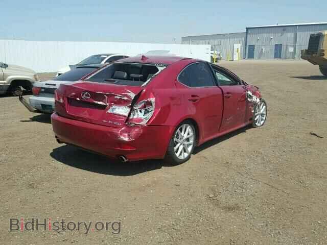 2011 LEXUS IS350 - VIN: JTHCE5C28B5000972 - Фото 4