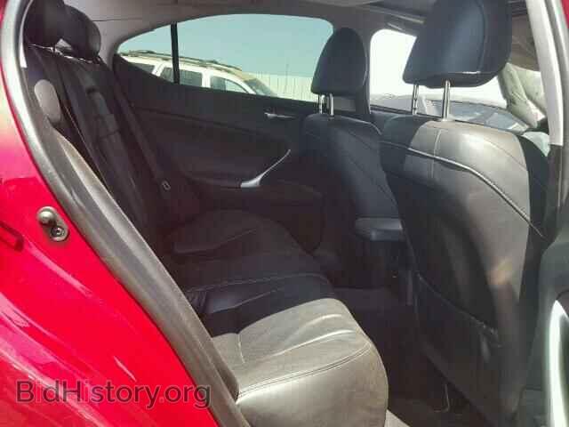 2011 LEXUS IS350 - VIN: JTHCE5C28B5000972 - Фото 5