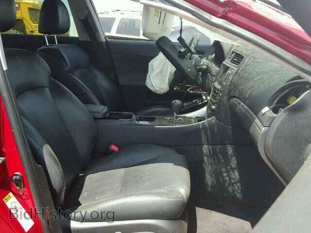 2011 LEXUS IS350 - VIN: JTHCE5C28B5000972 - Фото 6