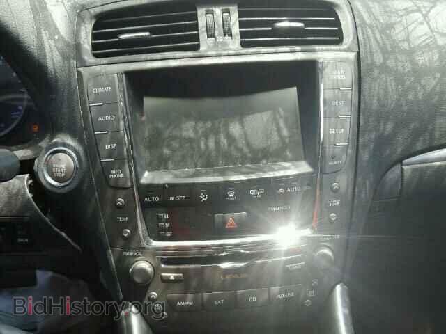 2011 LEXUS IS350 - VIN: JTHCE5C28B5000972 - Фото 9
