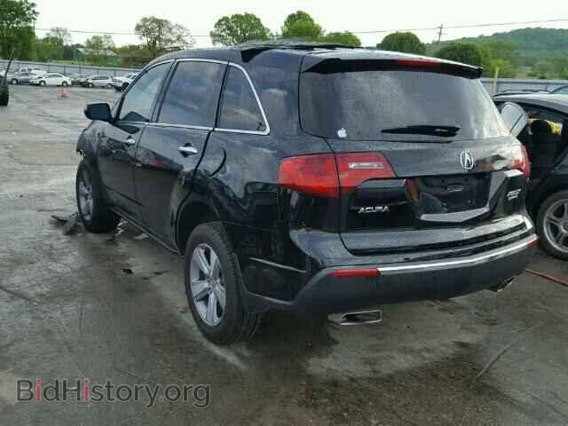 2010 ACURA MDX - VIN: 2HNYD2H63AH533477 - Фото 3