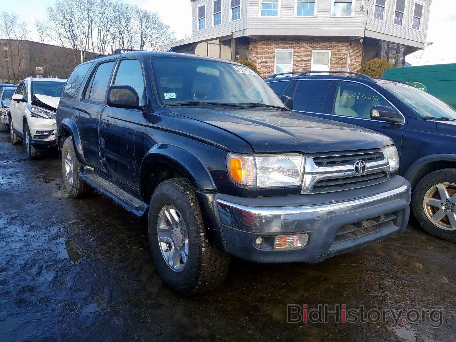 Photo JT3HN86R020386242 - TOYOTA 4RUNNER SR 2002