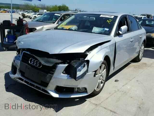 2011 AUDI A4 - VIN: WAUAFAFL3BN031840 - Фото 2