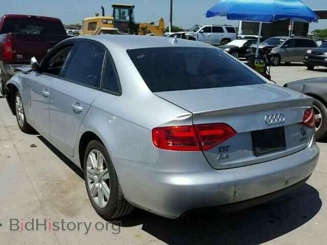 2011 AUDI A4 - VIN: WAUAFAFL3BN031840 - Фото 3