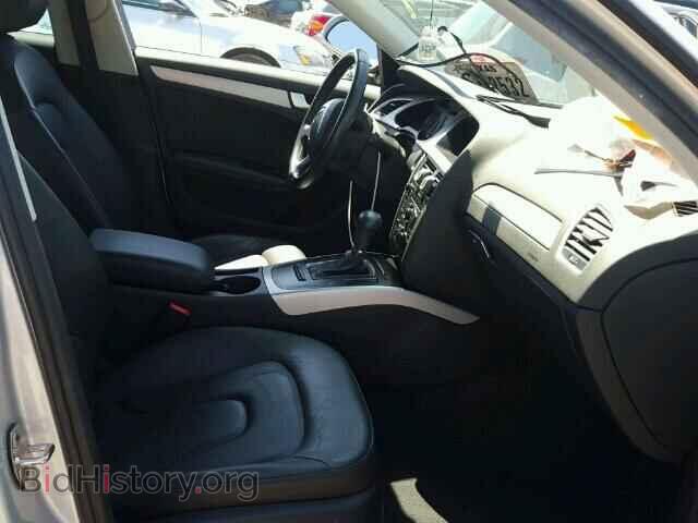 2011 AUDI A4 - VIN: WAUAFAFL3BN031840 - Фото 5