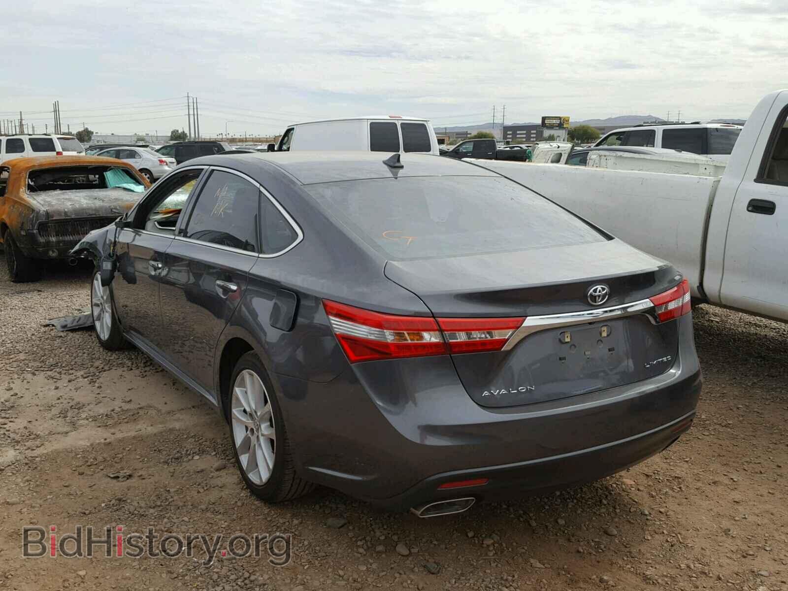 2014 TOYOTA AVALON - VIN: 4T1BK1EBXEU106583 - Фото 3