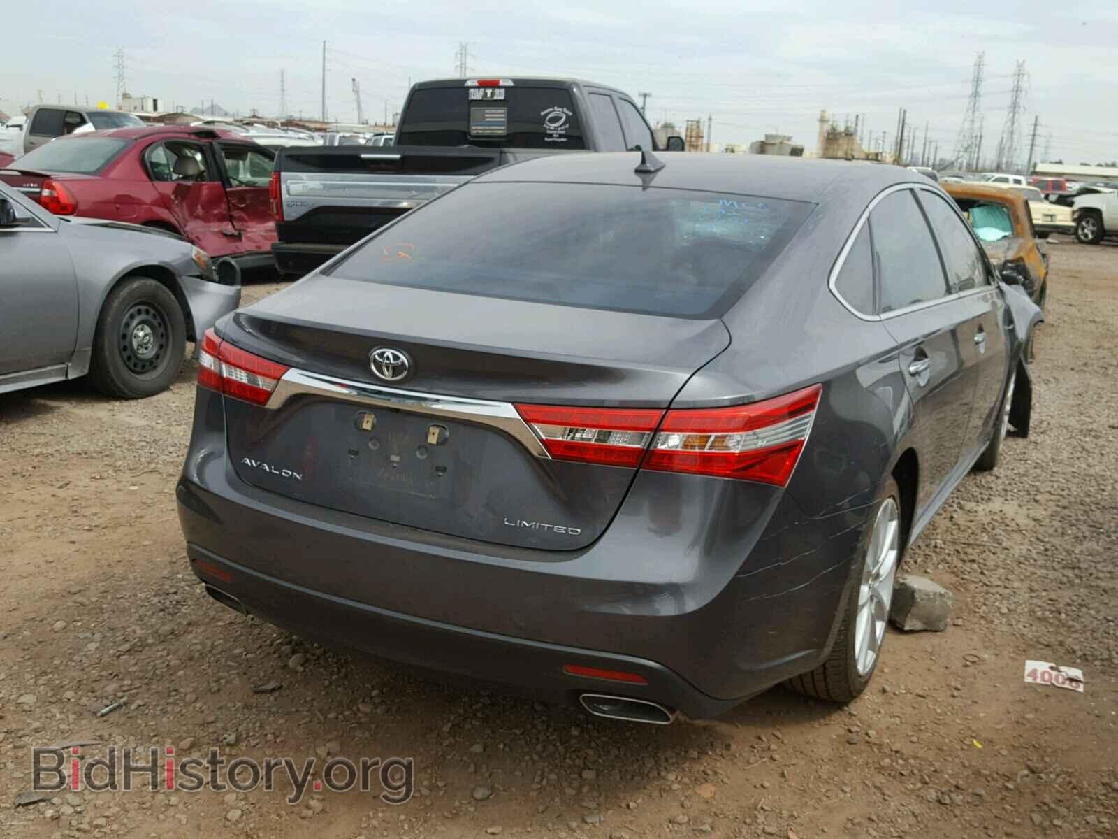 2014 TOYOTA AVALON - VIN: 4T1BK1EBXEU106583 - Фото 4