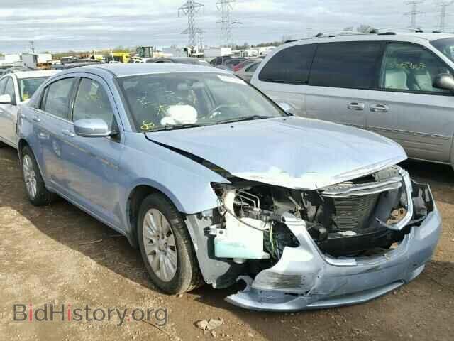 Фотография 1C3CCBAB3CN292321 - CHRYSLER 200 2012