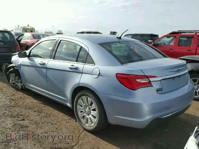 2012 CHRYSLER 200 - VIN: 1C3CCBAB3CN292321 - Photo 3