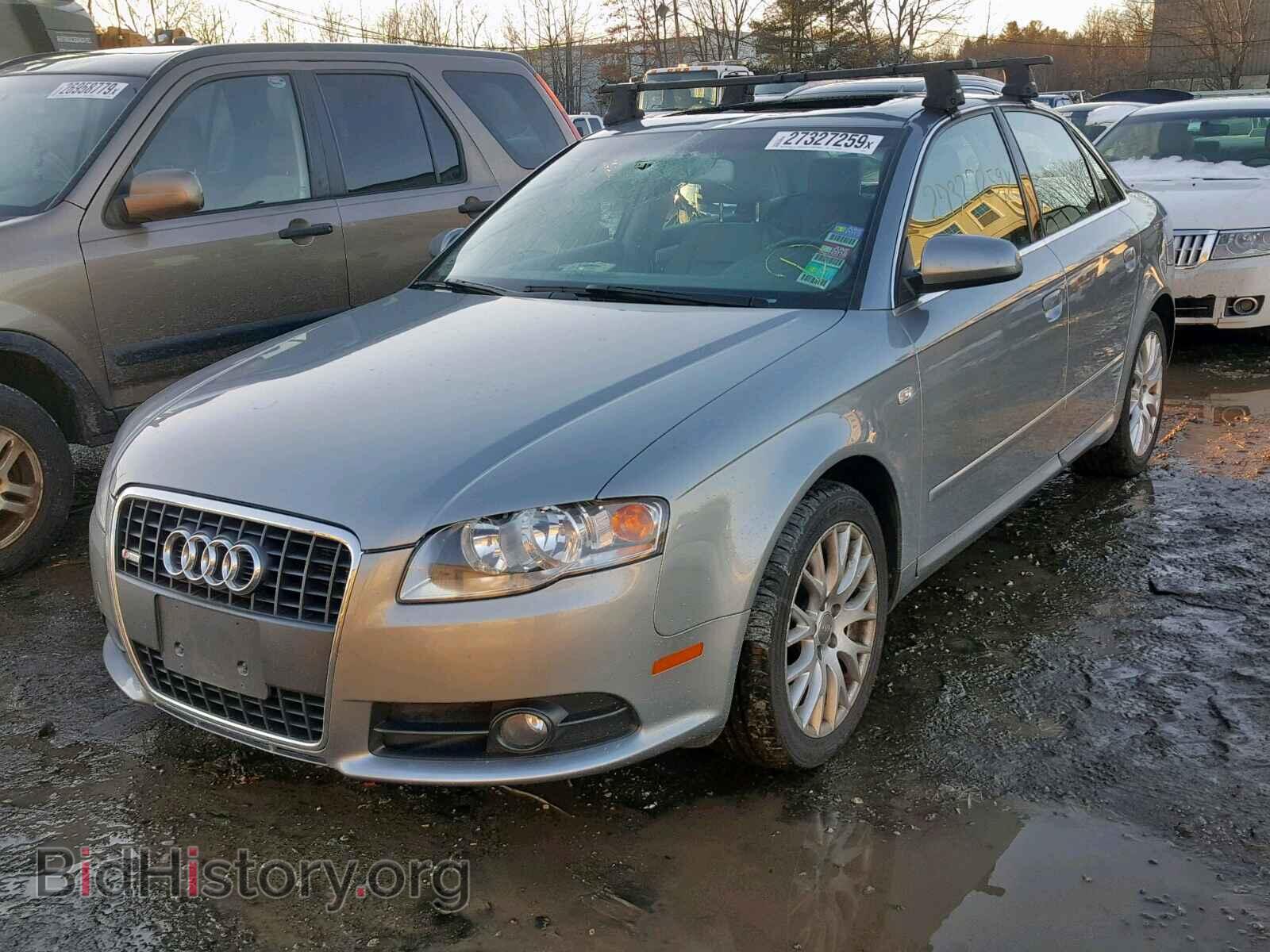 2008 AUDI A4 - VIN: WAUDF78E18A169133 - Photo 2