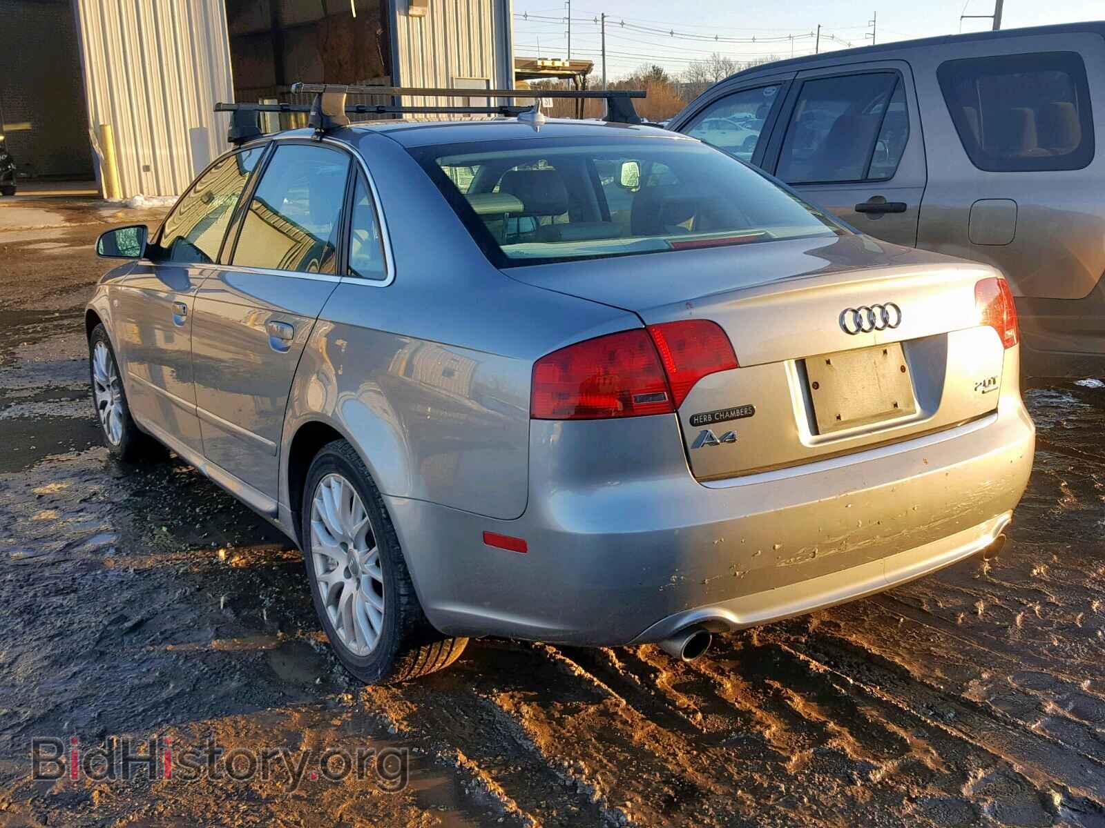 2008 AUDI A4 - VIN: WAUDF78E18A169133 - Photo 3