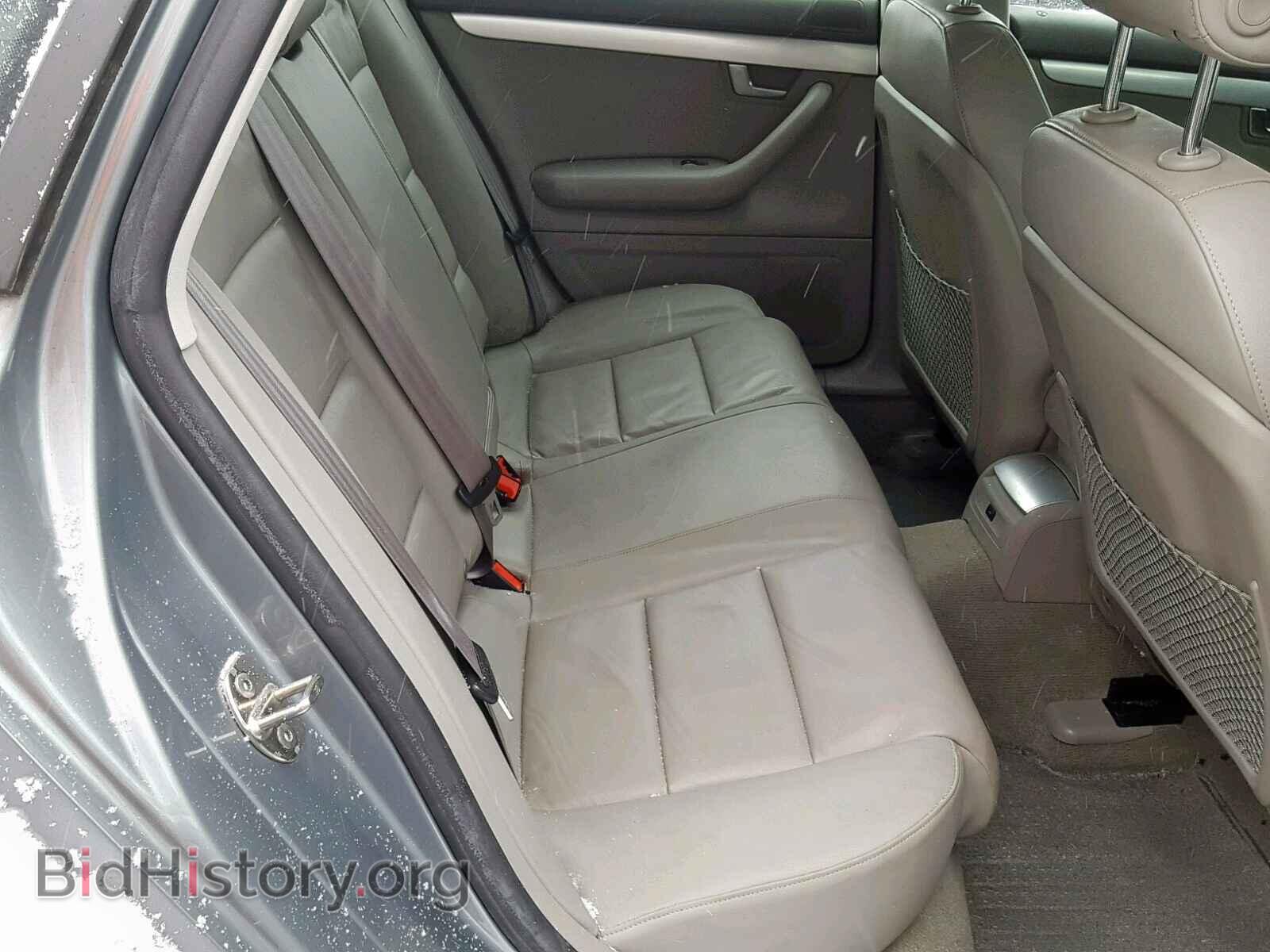 2008 AUDI A4 - VIN: WAUDF78E18A169133 - Photo 6