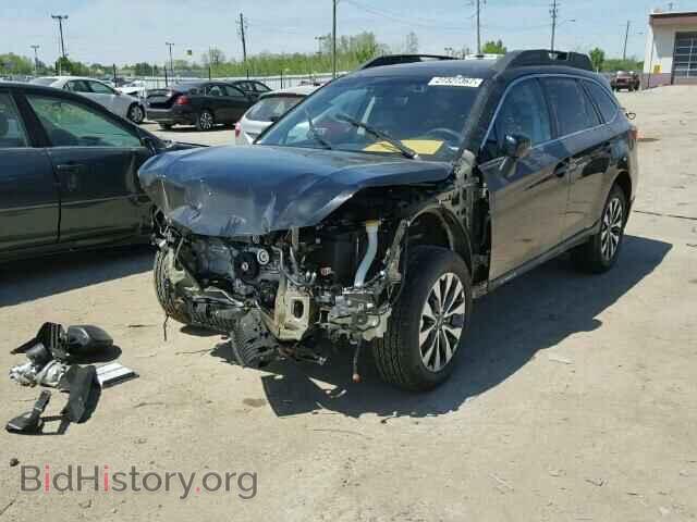 2017 SUBARU OUTBACK - VIN: 4S4BSANC6H3249419 - Фото 2