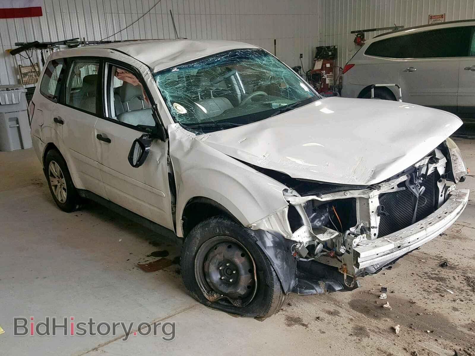 Photo  - SUBARU FORESTER 2009