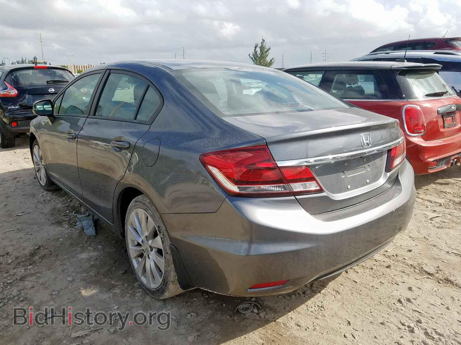 2013 HONDA CIVIC - VIN: 19XFB2F84DE208182 - Фото 3
