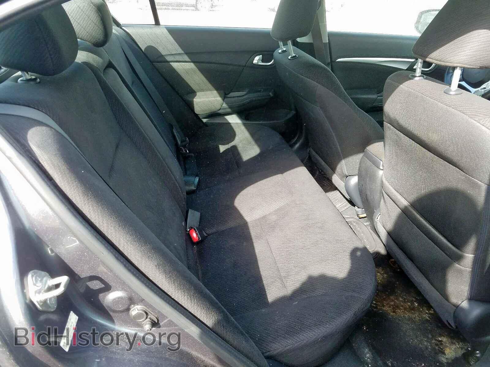 2013 HONDA CIVIC - VIN: 19XFB2F84DE208182 - Фото 6