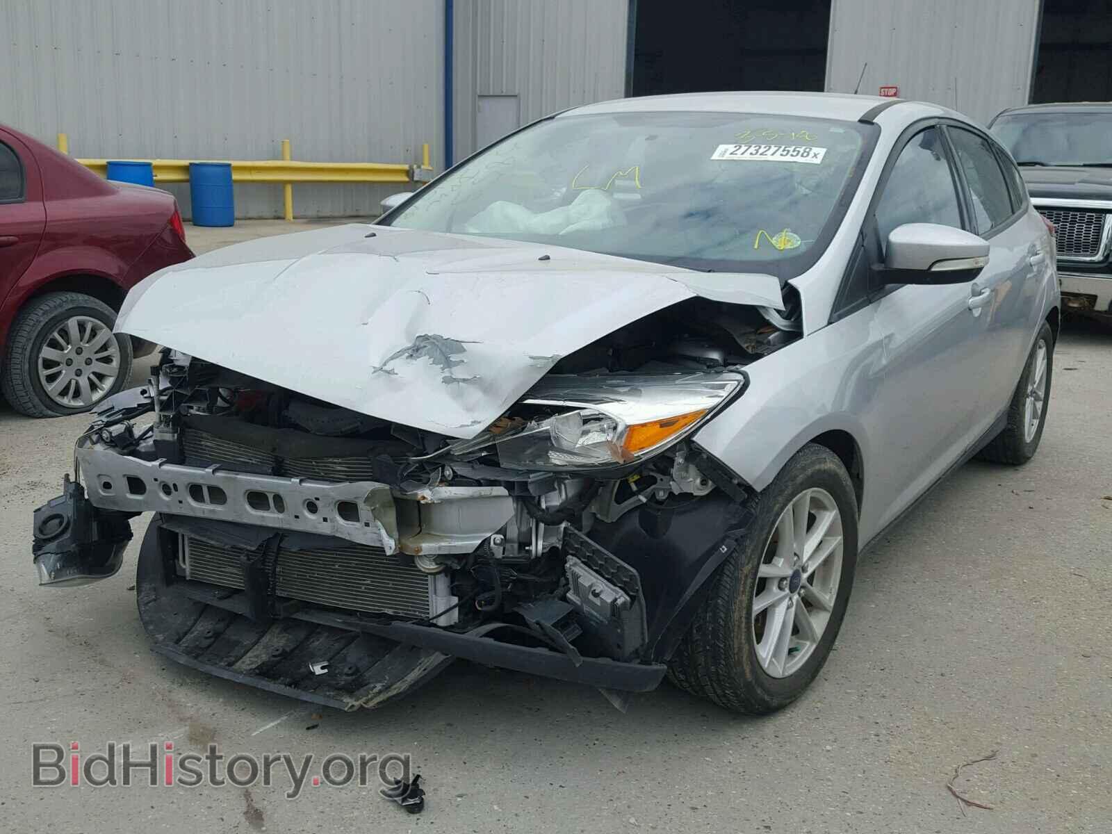 2015 FORD FOCUS - VIN: 1FADP3K23FL233381 - Фото 2