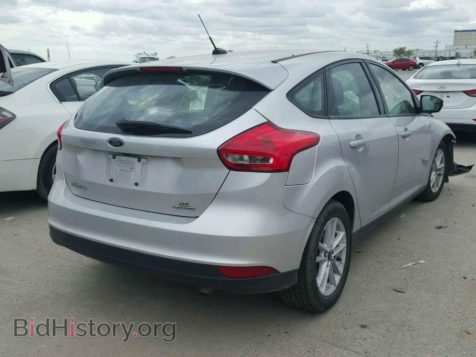 2015 FORD FOCUS - VIN: 1FADP3K23FL233381 - Фото 4