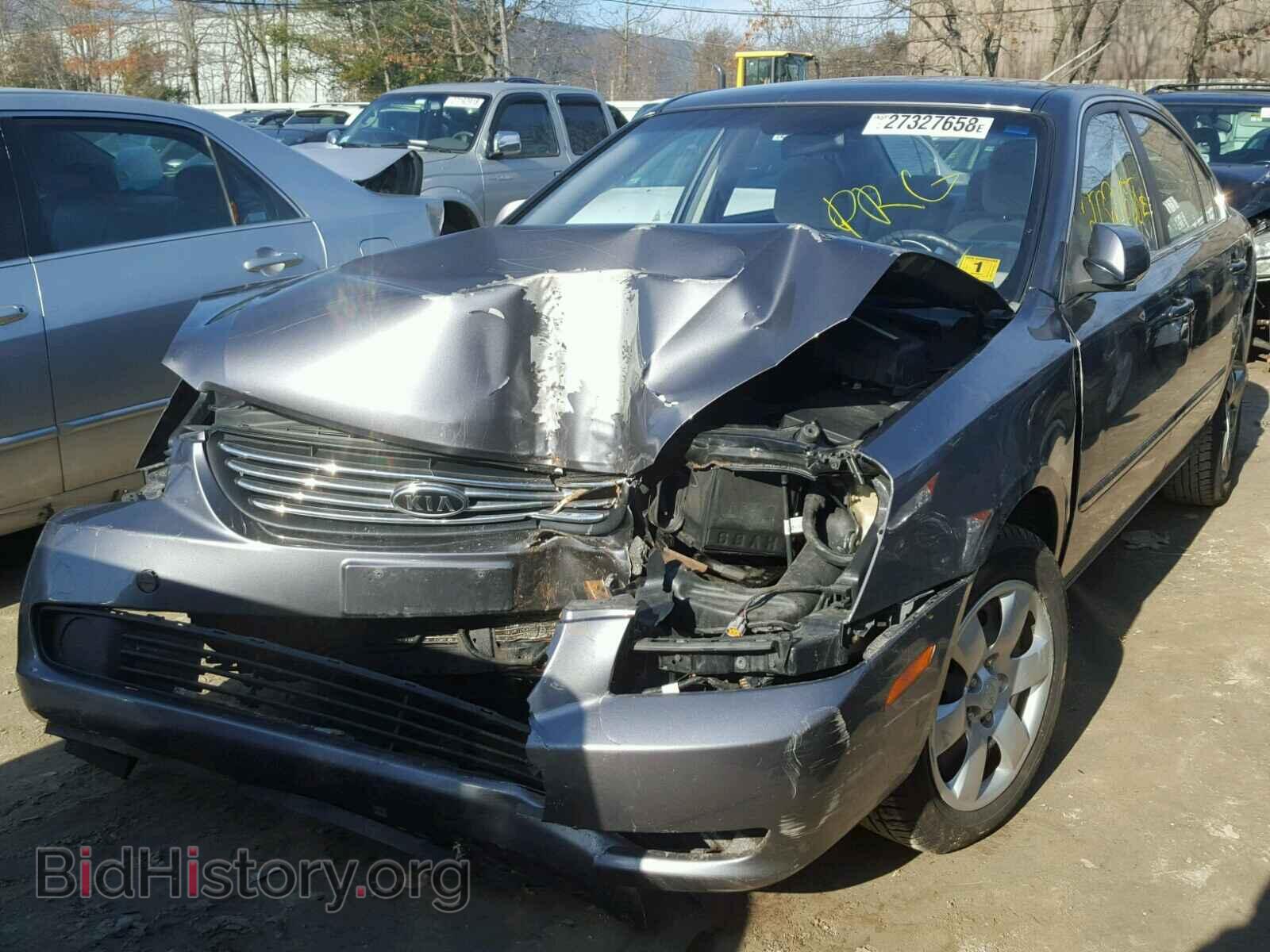 2008 KIA OPTIMA - VIN: KNAGE123585219531 - Фото 2