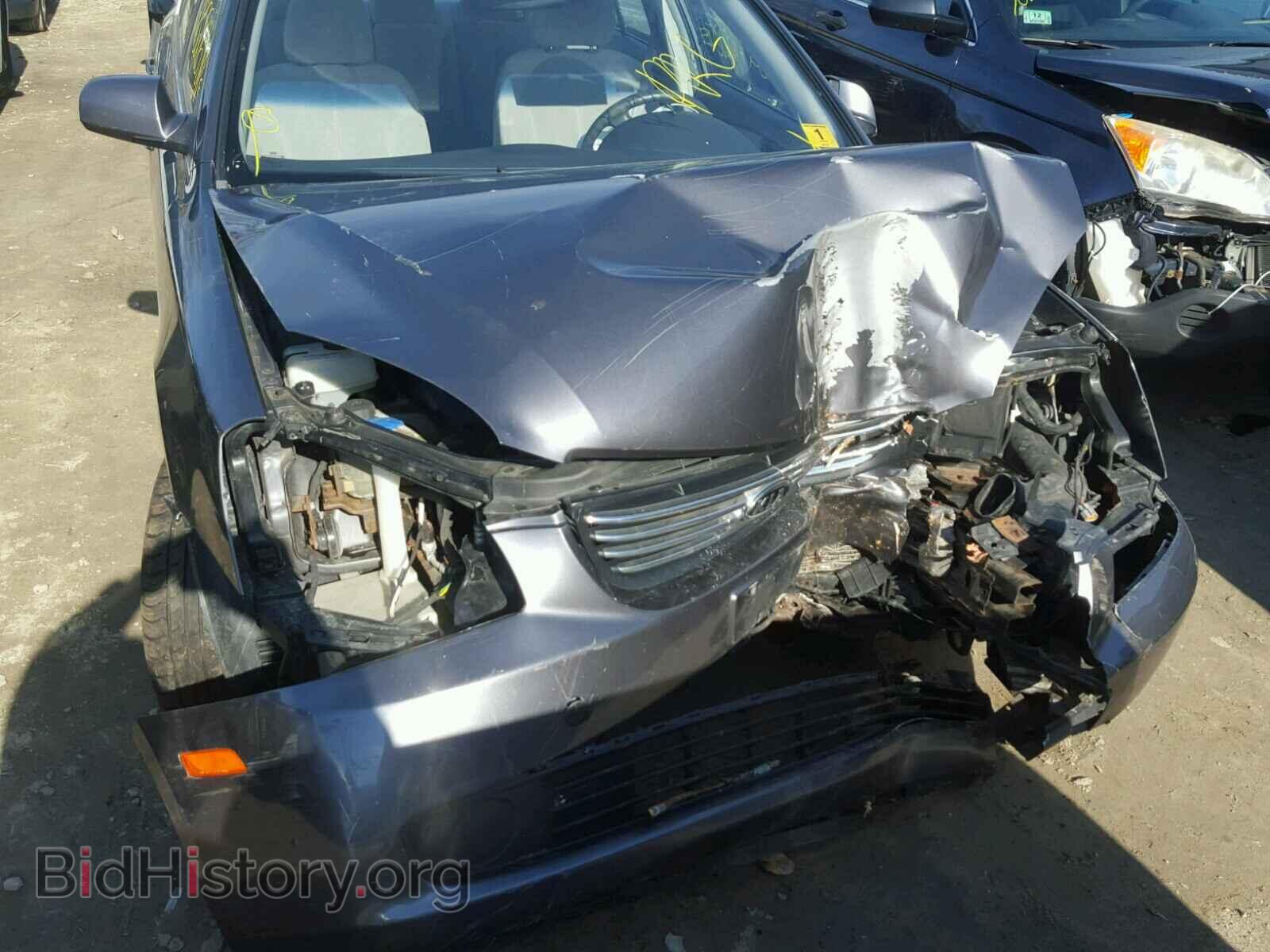 2008 KIA OPTIMA - VIN: KNAGE123585219531 - Фото 7