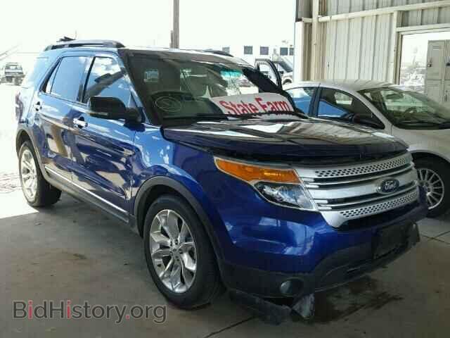 Фотография 1FM5K7D8XDGA01738 - FORD EXPLORER 2013