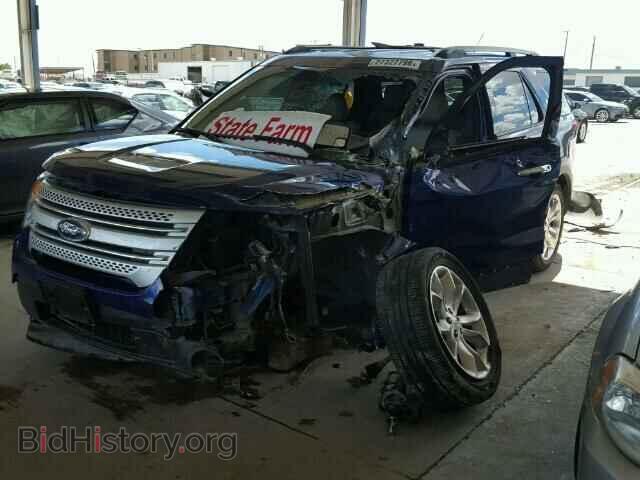 2013 FORD EXPLORER - VIN: 1FM5K7D8XDGA01738 - Фото 2