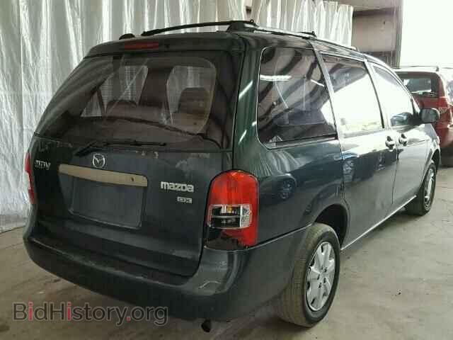 2000 MAZDA MPV - VIN: JM3LW28G5Y0148799 - Photo 4