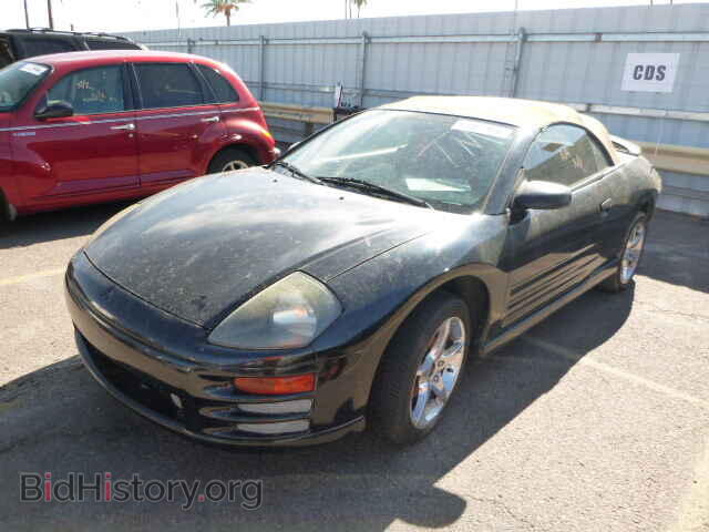 2001 MITSUBISHI ECLIPSE - VIN: 4A3AE85H91E226820 - Фото 2