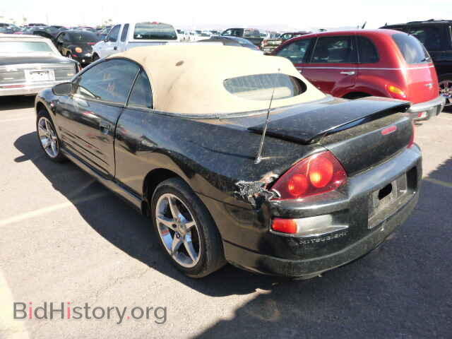 2001 MITSUBISHI ECLIPSE - VIN: 4A3AE85H91E226820 - Фото 3
