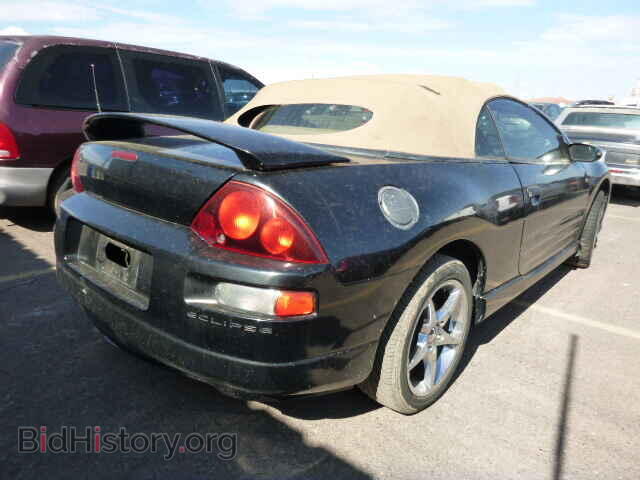 2001 MITSUBISHI ECLIPSE - VIN: 4A3AE85H91E226820 - Фото 4