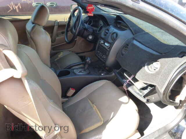2001 MITSUBISHI ECLIPSE - VIN: 4A3AE85H91E226820 - Фото 5