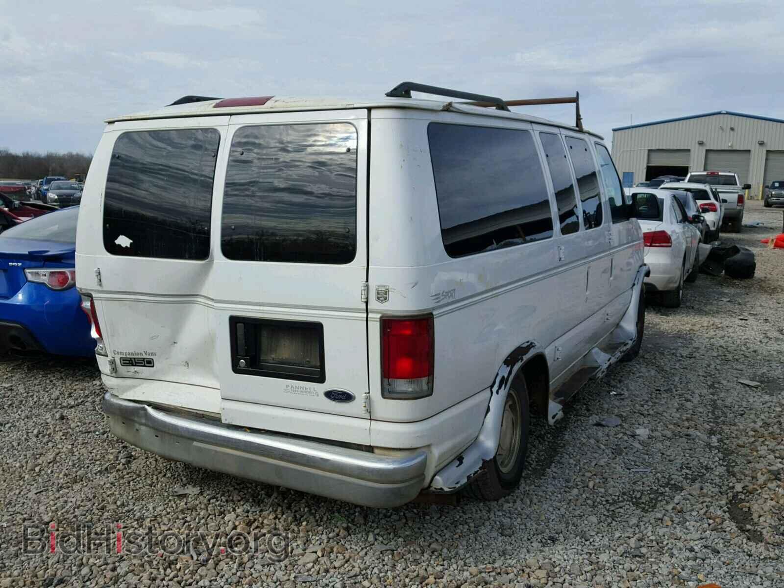 1999 FORD ECONOLINE - VIN: 1FDRE14L4XHC04553 - Фото 4