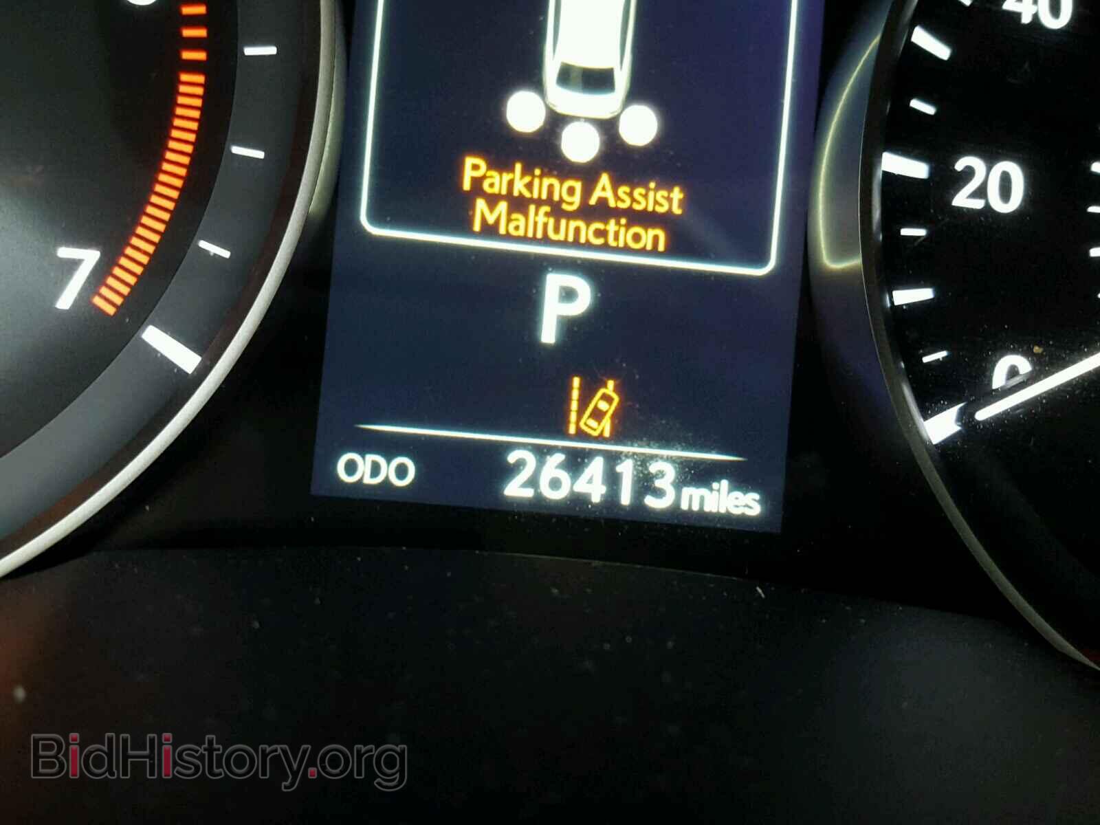 2016 LEXUS ES350 - VIN: JTHBK1GG1G2213953 - Фото 8