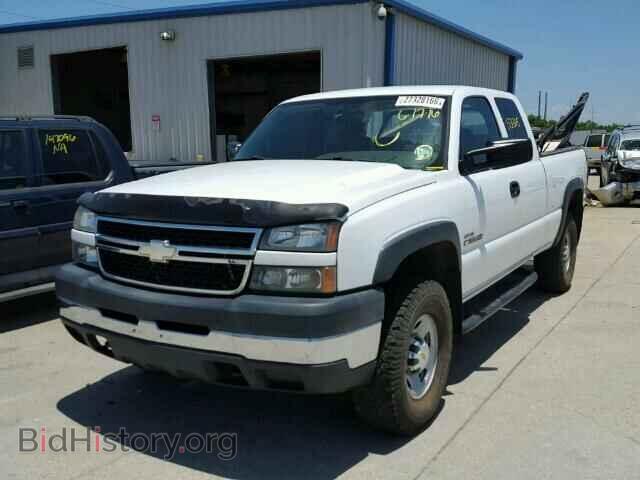 2007 CHEVROLET SILVERADO - VIN: 1GCHC29D47E156325 - Photo 2
