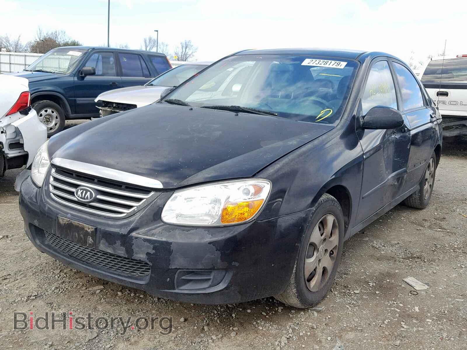 2007 KIA SPECTRA EX - VIN: KNAFE122175437550 - Фото 2