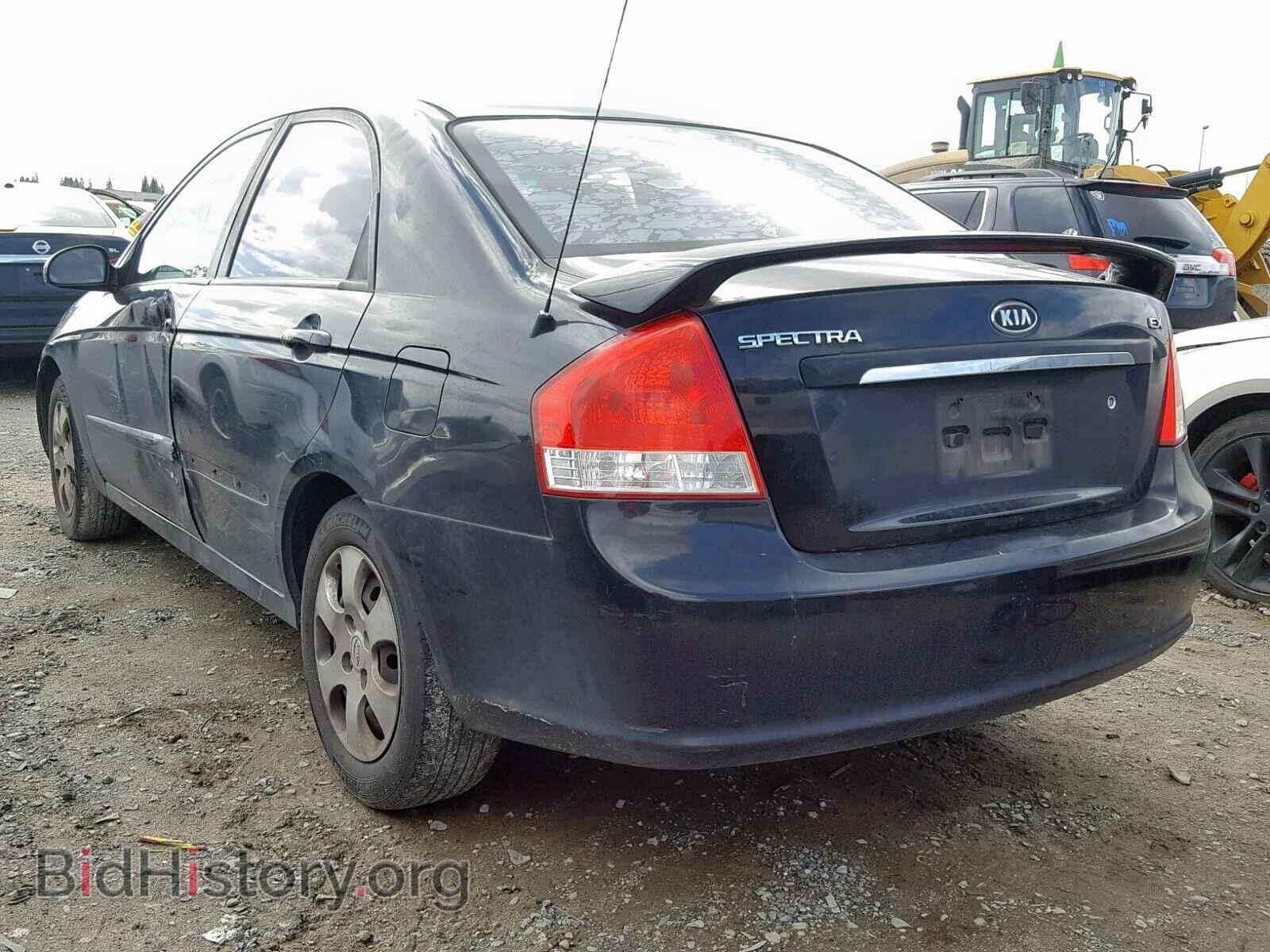 2007 KIA SPECTRA EX - VIN: KNAFE122175437550 - Фото 3