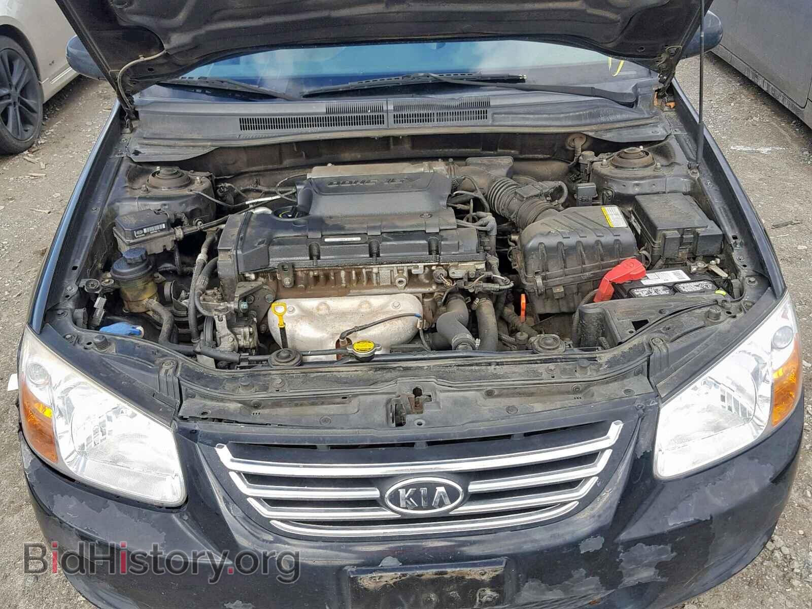 2007 KIA SPECTRA EX - VIN: KNAFE122175437550 - Фото 7