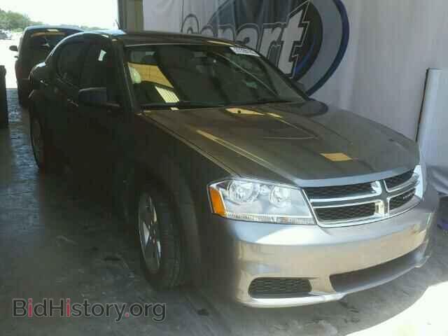 Фотография 1C3CDZAB9DN643093 - DODGE AVENGER 2013