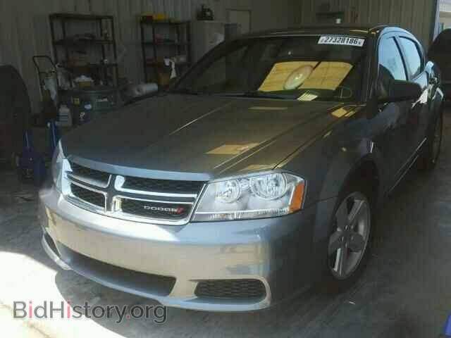 2013 DODGE AVENGER - VIN: 1C3CDZAB9DN643093 - Photo 2