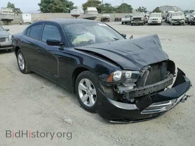 Фотография 2C3CDXBG6CH163454 - DODGE CHARGER 2012