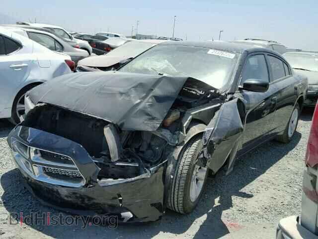 2012 DODGE CHARGER - VIN: 2C3CDXBG6CH163454 - Фото 2