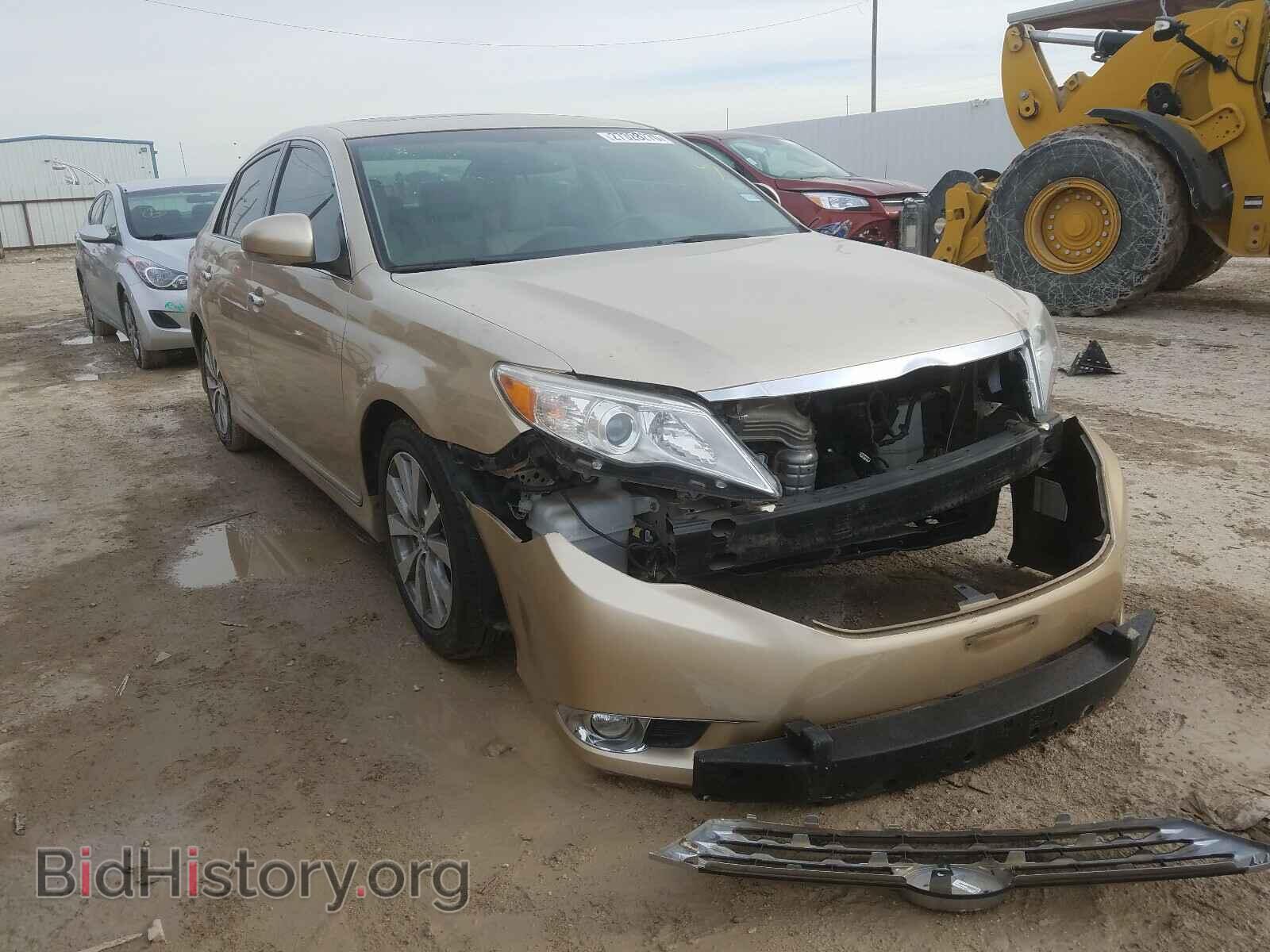 Photo 4T1BK3DB2CU456834 - TOYOTA AVALON 2012