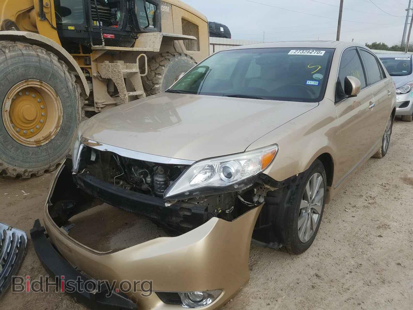 2012 TOYOTA AVALON - VIN: 4T1BK3DB2CU456834 - Фото 2