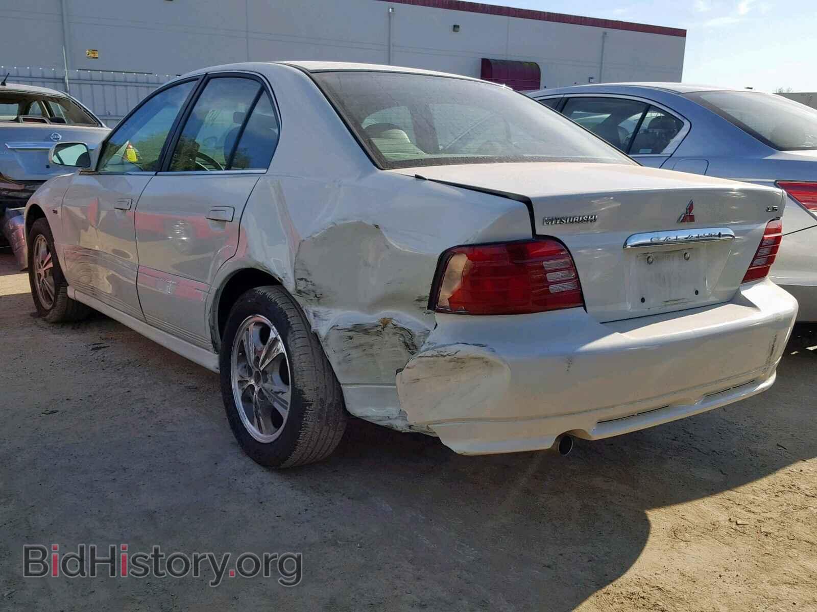 2000 MITSUBISHI GALANT - VIN: 4A3AA56L8YE177889 - Фото 3