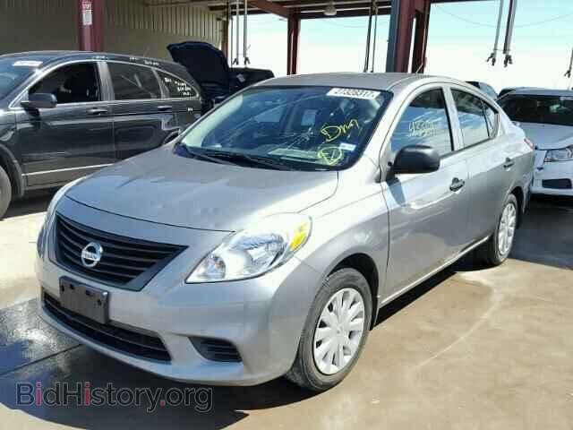 2014 NISSAN VERSA - VIN: 3N1CN7AP9EL803423 - Фото 2