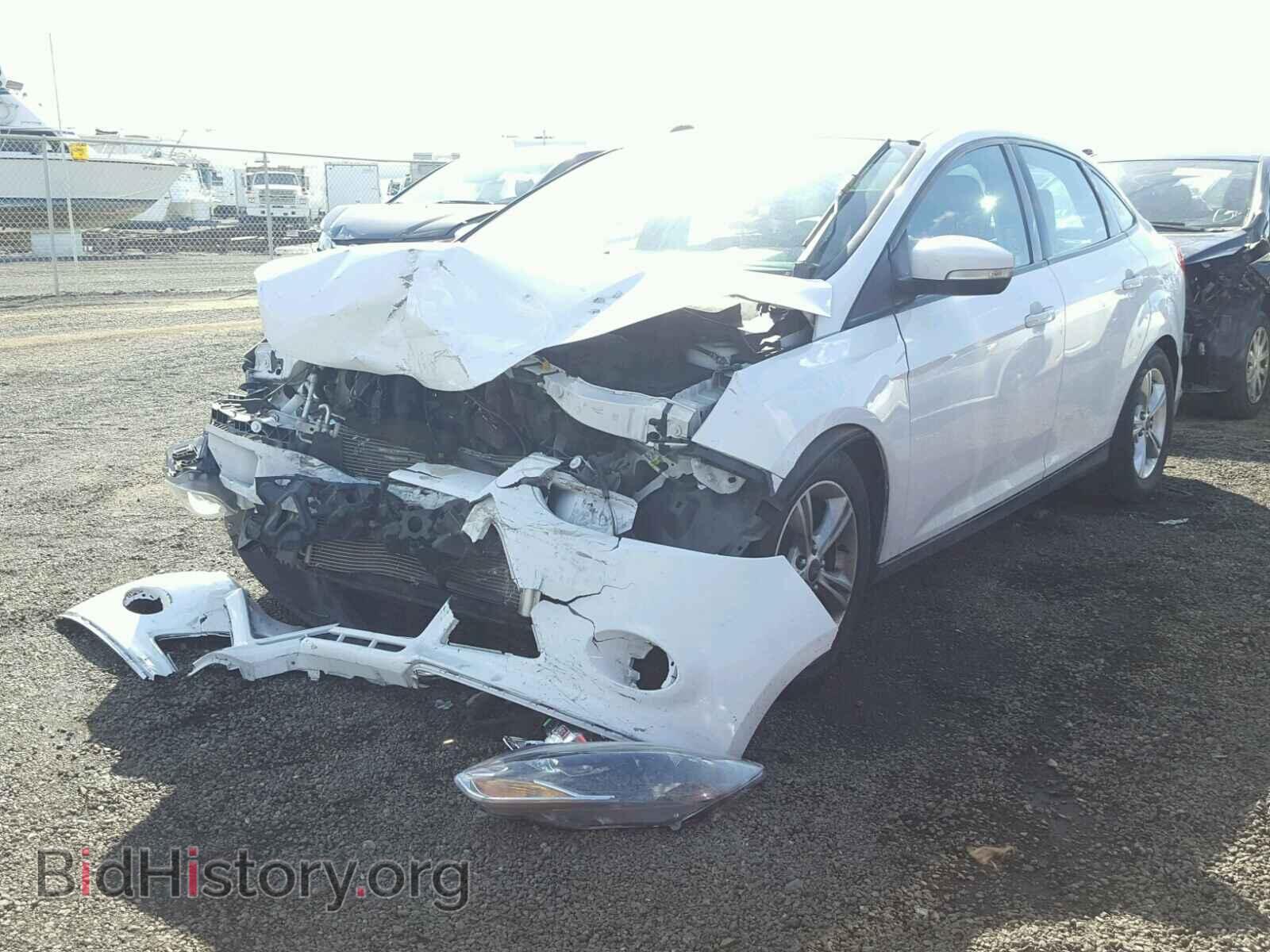 2014 FORD FOCUS - VIN: 1FADP3F26EL210430 - Фото 2