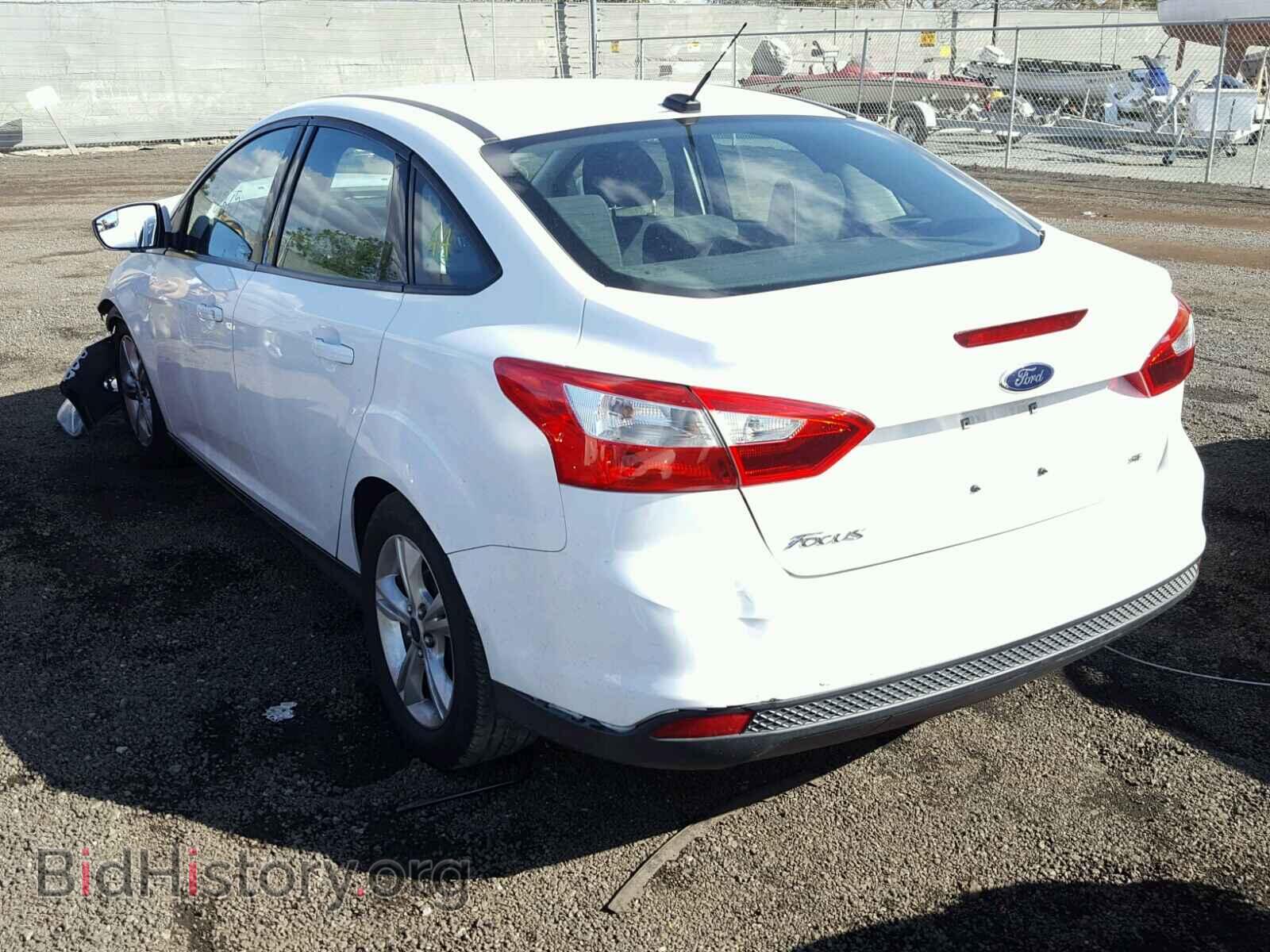2014 FORD FOCUS - VIN: 1FADP3F26EL210430 - Фото 3