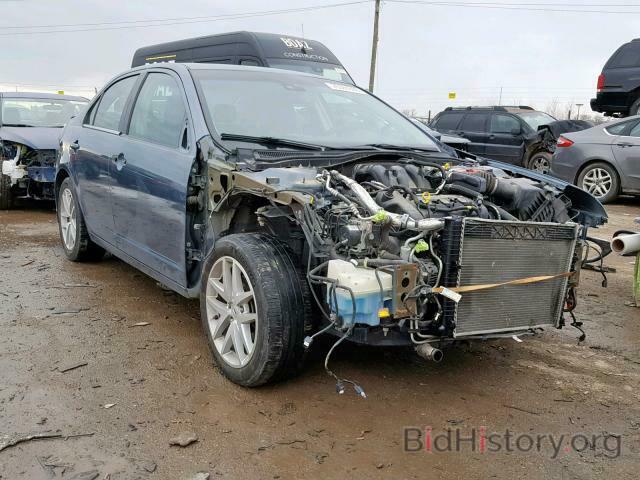 Photo 3FAHP0JG6CR372110 - FORD FUSION SEL 2012