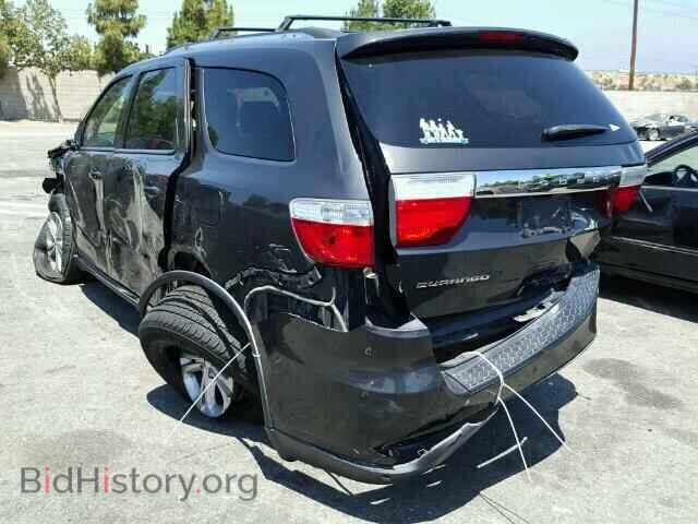 2011 DODGE DURANGO - VIN: 1D4RD4GG0BC618266 - Фото 3
